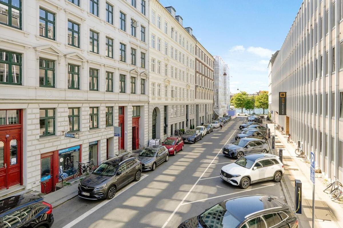 Appartement Stylish In The Heart Of Cph Kopenhagen