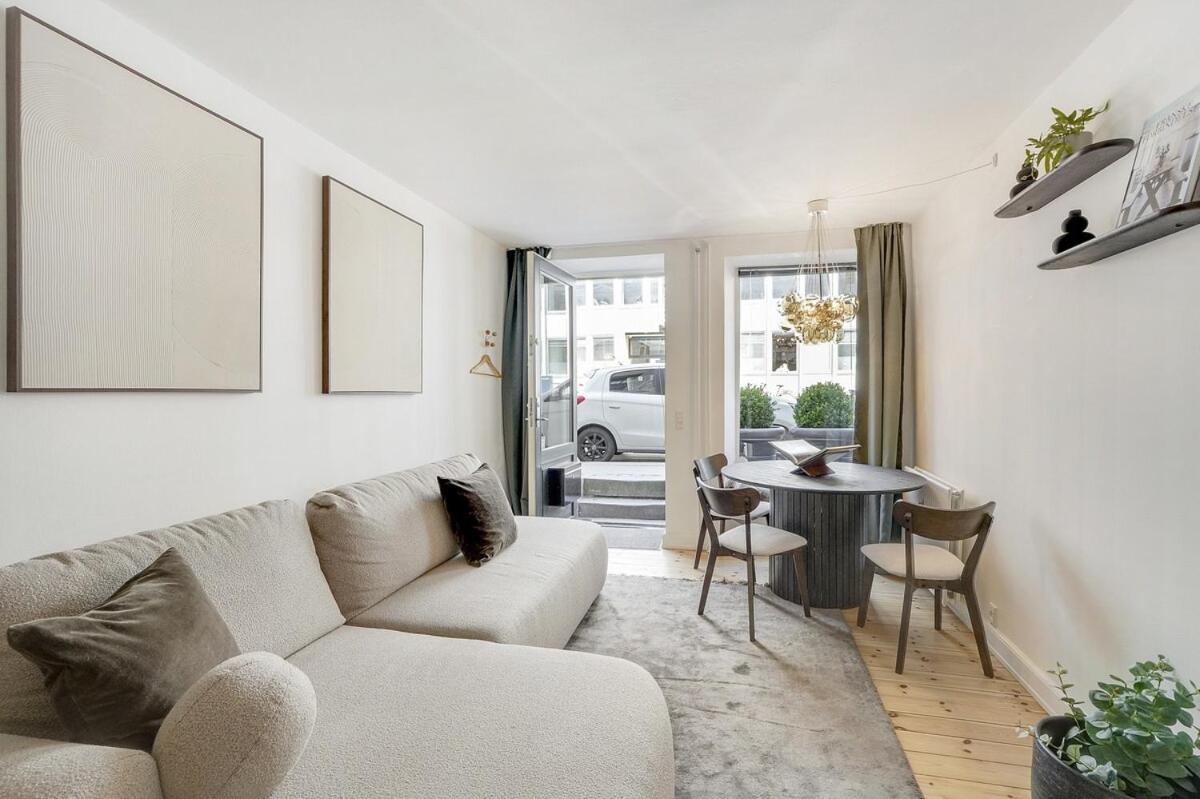 Stylish In The Heart Of Cph Leilighet *